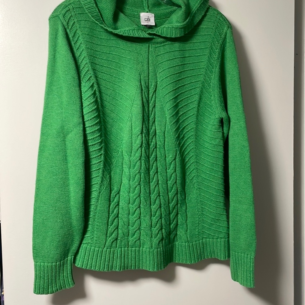 Cabi Laid back pullover hoodie